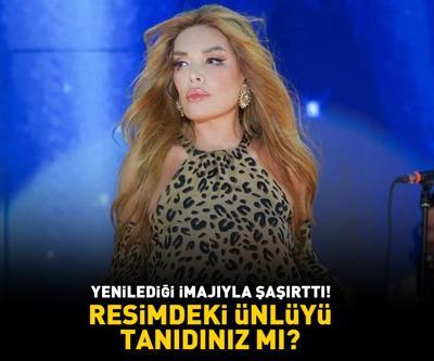 RESİMDEKİ ÜNLÜYÜ TANIDINIZ MI 79 yaşındaki ünlü şarkıcı yenilediği imajıyla Tanıyabilene aşk olsun dedirtti