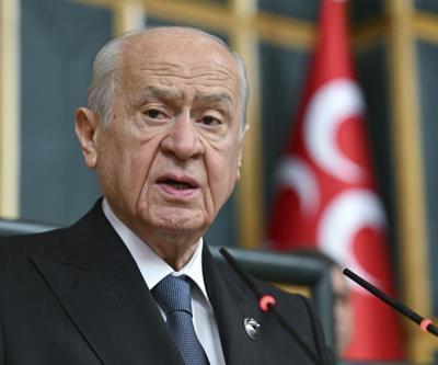 MHP Lideri Bahçeli: İsrailin dehşet kampanyasına tahammül kalmamıştır