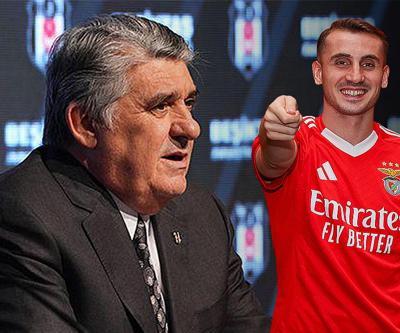 Serdal Adalıdan flaş Kerem Aktürkoğlu açıklaması: Beşiktaşta oynamak istiyor