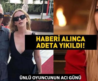 Ünlü oyuncunun acı günü: Hayal Köseoğlunun babası hayatını kaybetti