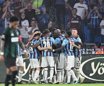 Trabzonspor sezonu 3 puan ile açtı: Kocaelisporu Onuachunun tek golüyle devirdi