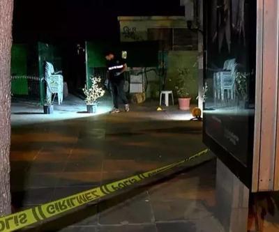 Bakırköyde kanlı gece Tartışmayı ayırmak istedi, bacağından vuruldu