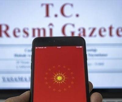 Jandarmaya yeni atamalar Resmi Gazetede