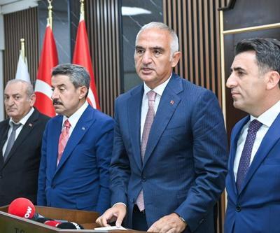 Bakan Mehmet Nuri Ersoy: “Tunceli Tam Anlamıyla Bir Hazine”