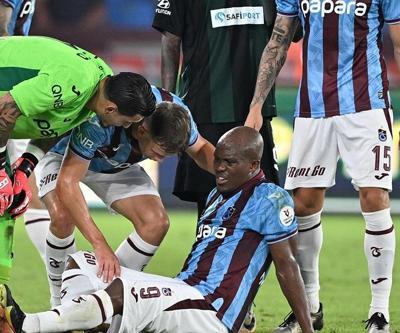 Trabzonspor’da Anthony Nwakaeme şoku