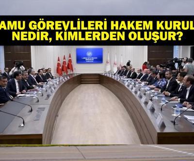 KAMU GÖREVLİLERİ HAKEM KURULU NEDİR Kamu Görevlileri Hakem Kurulu Kaç Kişiden Oluşur, Üyeleri Kimler