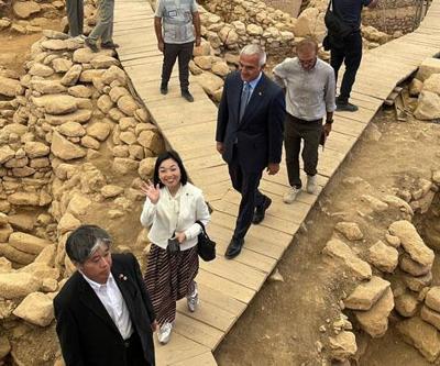 Göbeklitepede heyecan veren yeni keşif Bakan Ersoy detayları açıkladı