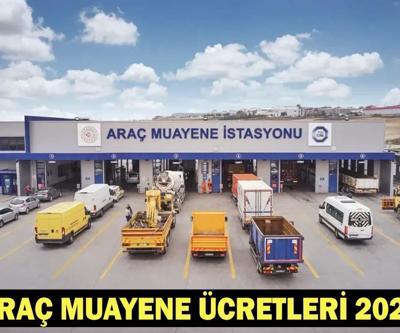 TÜVTÜRK Araç Muayene Ücretleri Güncel Tarife| 2026 Araç Muayenesi Toplam Maliyeti Ne Kadar