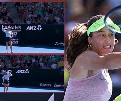 Maçın önüne geçti: Çirkin hareket Zeynepin rakibine taraftarlardan tepki