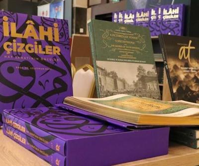 Demirören Yayınları, ‘Külliyede Ramazan’ etkinliklerinde stantta ziyaretçilerini ağırlamaya devam ediyor