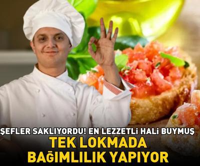 Şefler Saklıyordu İtalyan Mutfağının Çıtır Başlangıcı Bruschetta’nın En Lezzetli Hali Buymuş 15-20 Dakikada Hazırlanıyor