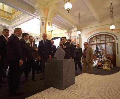 Karaköy Palasta gerçekleştirilen KÜME Vakfı 2025 Seçkisi ve Odak Sergisi’ne büyük ilgi