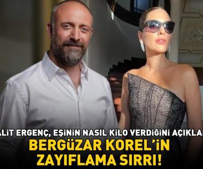 4 ayda 20 kilo verdi Halit Ergenç, Bergüzar Korelin zayıflama sırrını açıkladı Meğer fit halini buna borçluymuş...