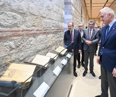 Bakan Ersoy: Mazisine sahip çıkan istikbaline yön verir