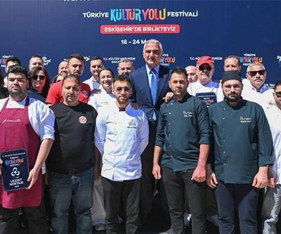 Eskişehir ilk kez Kültür Yolu Festivalinde: Lezzet duraklarıyla şehirde coşku başladı