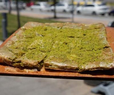 Gaziantep’in 500 yıllık tescilli lezzeti: Katmer