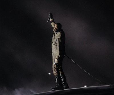 Kanye West, İstanbulda 118 bin kişiye konser verdi