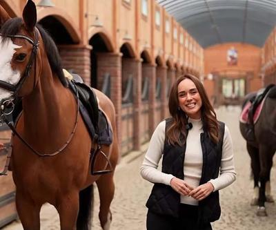 Atçılık zengin sporu mu CNN TÜRK Spor Spikeri Damla Uğurtürk uzmanına sordu
