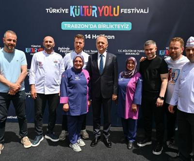 TRABZON KÜLTÜR YOLU FESTİVALİ COŞKUSU BAŞLADI