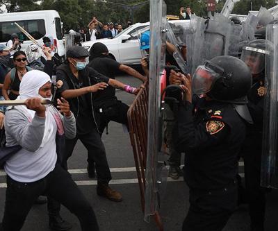 Dünya Kupası Meksikada olaylı başladı: ÇATIŞMA ÇIKTI