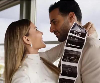 Esra Erol Teyze Oldu Yeğeniyle İlk Kare Geldi