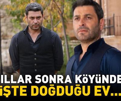 Uzak Şehirin Cihanı Ozan Akbabanın köyüne bakın ‘25 yıl sonra, doğduğum evde…’