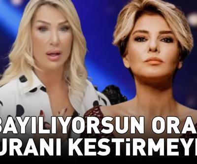 OLAY ESTETİK ATIŞMASI Seda Sayan’ın Cimri dediği Gülben Ergenden jet yanıt: Bayılıyorsun, oranı buranı kestirmeye