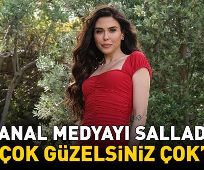 Daha 17nin Nuray’ı Dilara Aksüyek sanal medyayı salladı Çok güzelsiniz çok
