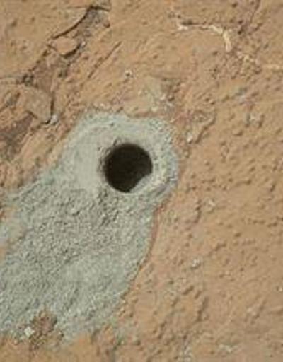 Curiosity, Marsta ikinci kayayı deldi