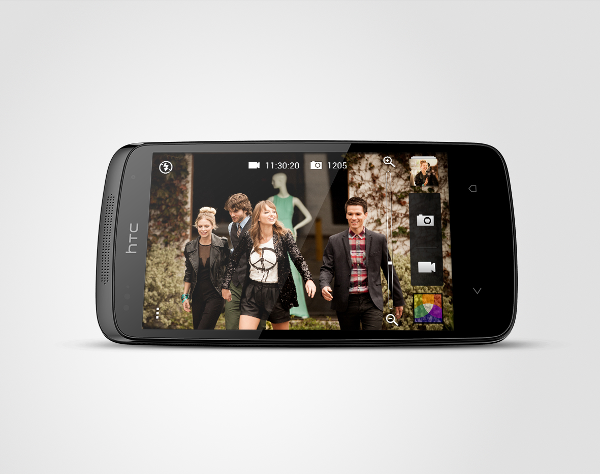 HTC’den yeni akıllı telefon: Desire 500