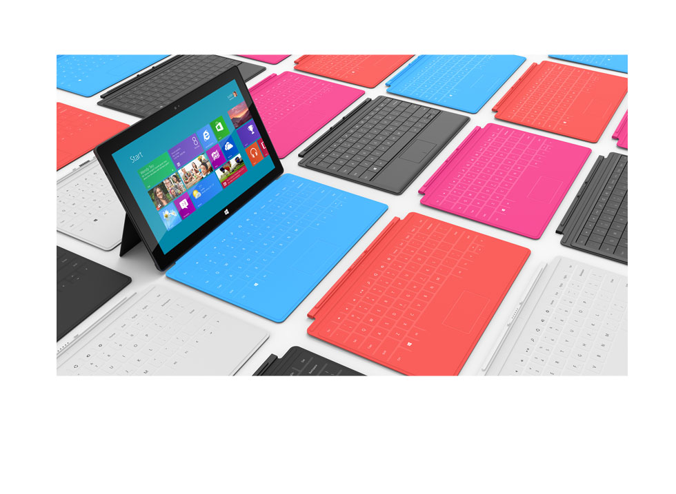 Microsoft yeni tableti Surfacei tanıttı