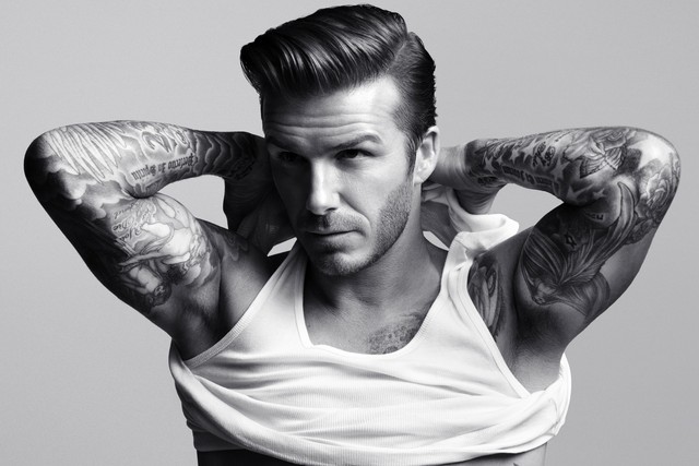 David Beckham ve donları...