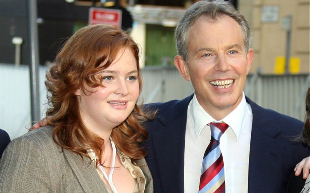 Blairin kızına silahlı saldırı