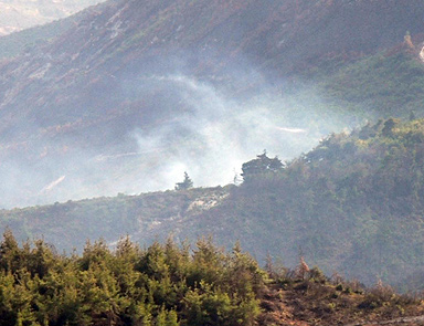 Suriye helikopterini Türkiye vurdu