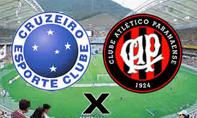 Cruzeiro-Paranaense: 1-0