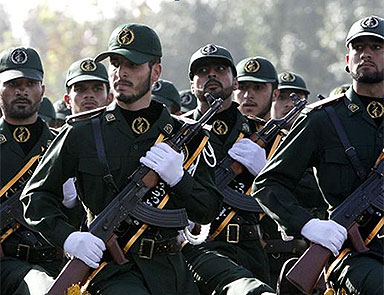 İran askerleri Suriyede