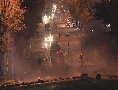 İstanbulda polis müdahalesi