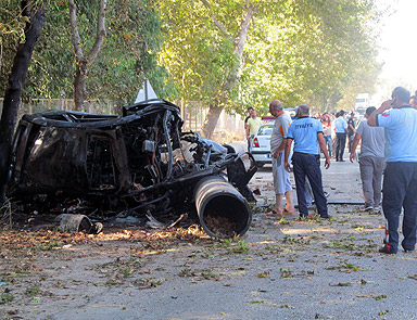 LPGli araç faciası: 4 ölü, 7 yaralı