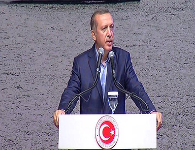 Erdoğan: Kimseye silah dayamıyoruz
