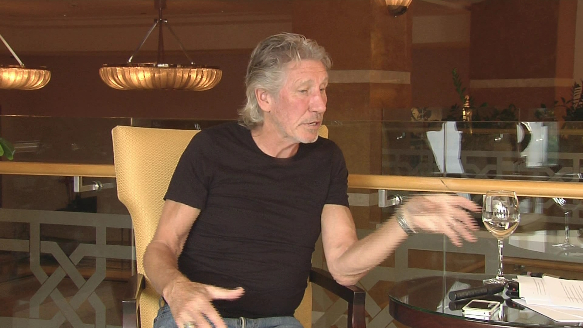 Roger Waters konser öncesi konuştu