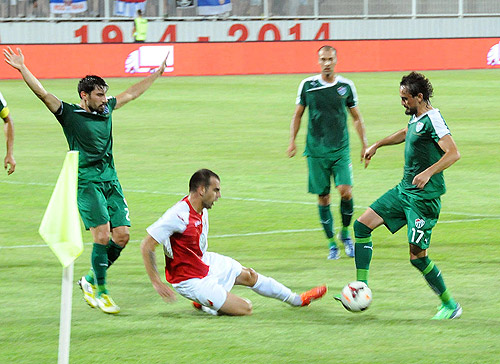 Vojvodina - Bursaspor: 2-2