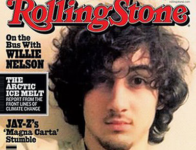 Rolling Stone dergisine bombacı tepkisi