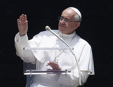 Papa: Vatikanda gay lobisi var