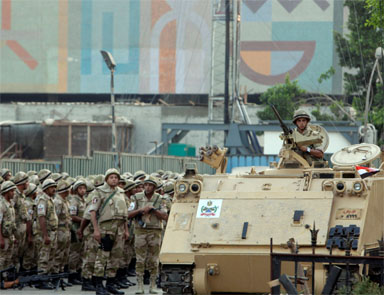 Sinada askeri kontrol noktasına saldırı