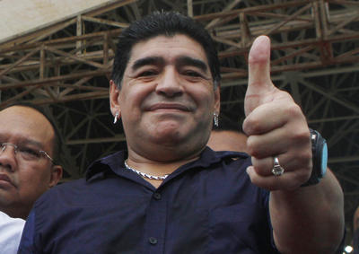 Maradona: İspanya, Brezilyaya kaybetmezdi...