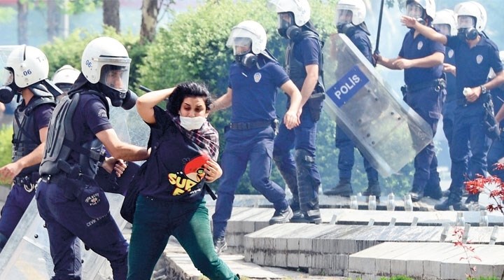 AB polisin Gezi tavrından endişeli