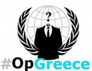 Anonymous Yunan parlamentosunu hackledi