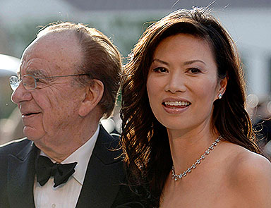 Murdoch üçüncü eşi Wendi Deng ile yollarını ayırıyor