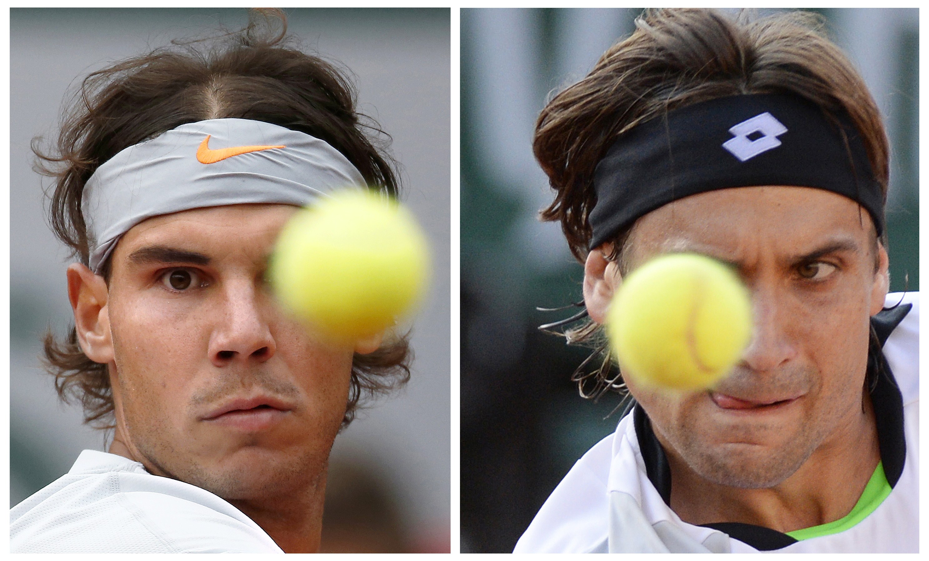 Fransa Açıkta finalin adı: Nadal-Ferrer
