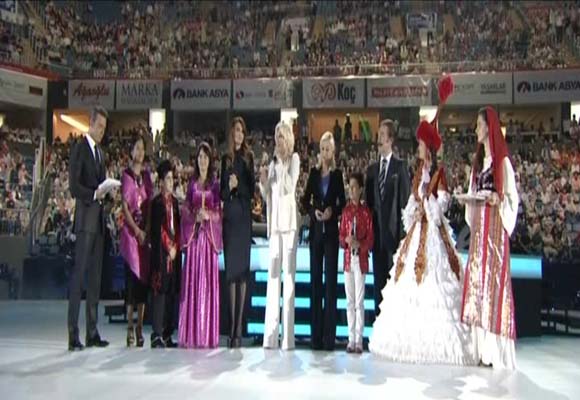 Türkçe Olimpiyatlarının finali yapıldı